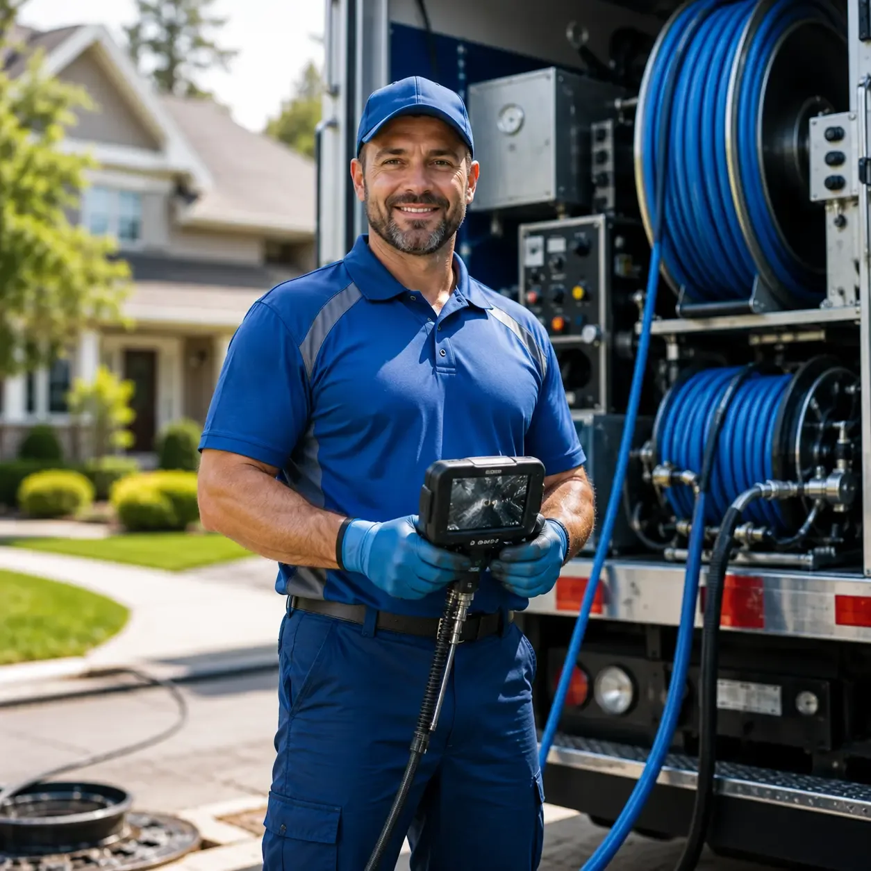 Local outdoor drain cleaning specialists in Melvin, KY